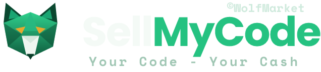 Sell My Code logo